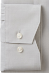 Produktbild fr 'OLYMP Luxor comfort fit big Hemd Langarm New Kent Kragen Chambray grau'
