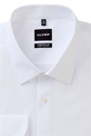Produktbild fr 'OLYMP Luxor comfort fit big Hemd Langarm New Kent Kragen wei'