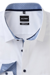 Produktbild fr 'OLYMP Luxor comfort fit big Hemd Langarm New Kent Kragen wei'