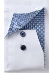 Produktbild fr 'OLYMP Luxor comfort fit big Hemd Langarm New Kent Kragen wei'