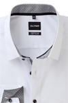 Produktbild fr 'OLYMP Luxor comfort fit big Hemd Langarm New Kent Kragen wei'