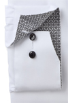 Produktbild fr 'OLYMP Luxor comfort fit big Hemd Langarm New Kent Kragen wei'