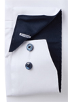 Produktbild fr 'OLYMP Luxor comfort fit big Hemd Langarm New Kent Kragen Natte wei'