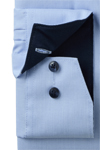 Produktbild fr 'OLYMP Luxor comfort fit big Hemd Langarm New Kent Kragen Natte hellblau'