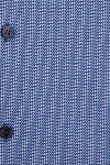 Produktbild fr 'OLYMP Level Five 24/Seven body fit Hemd Langarm New Kent Kragen Muster blau'