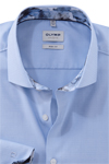 Produktbild fr 'OLYMP Level Five body fit Hemd Langarm New Kent Kragen Faux hellblau'