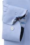 Produktbild fr 'OLYMP Level Five body fit Hemd Langarm New Kent Kragen Faux hellblau'