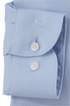 Produktbild fr 'OLYMP Level Five body fit Hemd Langarm New Kent Kragen Faux hellblau'