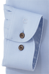 Produktbild fr 'OLYMP Level Five body fit Hemd Langarm New Kent Kragen Faux hellblau'