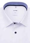 Produktbild fr 'OLYMP Luxor comfort fit Hemd Langarm New Kent Kragen wei'