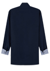 Produktbild f�r 'OLYMP Luxor comfort fit Hemd Langarm New Kent Kragen nachtblau'