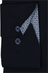 Produktbild f�r 'OLYMP Luxor comfort fit Hemd Langarm New Kent Kragen nachtblau'