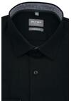 Produktbild fr 'OLYMP Luxor comfort fit Hemd Langarm New Kent Kragen schwarz'