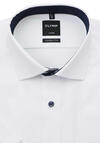 Produktbild fr 'OLYMP Luxor modern fit Hemd Halbarm Struktur wei'