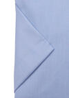 Produktbild fr 'OLYMP Luxor modern fit Hemd Halbarm Struktur eisblau'
