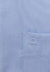 Produktbild fr 'OLYMP Luxor modern fit Hemd Halbarm Struktur eisblau'