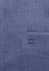 Produktbild fr 'OLYMP Luxor modern fit Hemd Halbarm Struktur mittelblau'