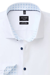 Produktbild fr 'OLYMP No. Six 24/Seven super slim Langarm New Kent Kragen Twill wei'