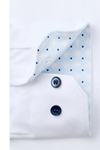 Produktbild fr 'OLYMP No. Six 24/Seven super slim Langarm New Kent Kragen Twill wei'