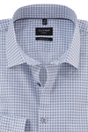 Produktbild fr 'OLYMP No. Six super slim Hemd Langarm New Kent Kragen Muster wei'