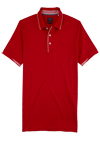 Produktbild fr 'OLYMP Regular Fit Polo Halbarm geknpfter Polokragen Active Dry COOLMAX rot'
