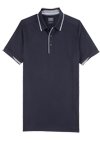 Produktbild fr 'OLYMP Regular Fit Polo Halbarm geknpfter Polokragen Active Dry COOLMAX dunkelblau'