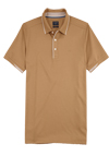 Produktbild fr 'OLYMP Regular Fit Polo Halbarm geknpfter Polokragen Active Dry COOLMAX hellbraun'
