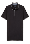 Produktbild fr 'OLYMP Regular Fit Polo Halbarm geknpfter Polokragen Active Dry COOLMAX schwarz'
