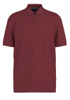 Produktbild f�r 'OLYMP Regular Fit Polo Halbarm Rei�verschluss Polokragen Jersey weinrot'