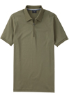 Produktbild f�r 'OLYMP Regular Fit Polo Halbarm Rei�verschluss Polokragen Jersey dunkelgr�n'