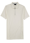 Produktbild fr 'OLYMP Regular Fit Polo Halbarm Reiverschluss Polokragen Jersey ecru'