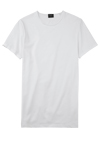 Produktbild fr 'OLYMP Regular Fit T-Shirt Halbarm Rundhals Stretch Jersey wei'