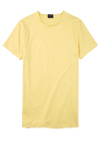 Produktbild fr 'OLYMP Regular Fit T-Shirt Halbarm Rundhals Stretch Jersey gelb'