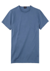 Produktbild fr 'OLYMP Regular Fit T-Shirt Halbarm Rundhals Stretch Jersey navy'