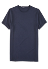 Produktbild fr 'OLYMP Regular Fit T-Shirt Halbarm Rundhals Stretch Jersey nachtblau'