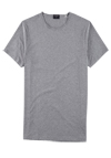 Produktbild fr 'OLYMP Regular Fit T-Shirt Halbarm Rundhals Stretch Jersey grau'