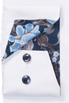 Produktbild f�r 'OLYMP Luxor modern fit Hemd extra kurzer Arm New Kent Kragen Faux wei�'