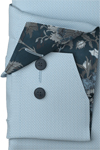 Produktbild f�r 'OLYMP Luxor comfort fit Hemd extra langer Arm New Kent Kragen Faux hellblau'