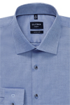 Produktbild f�r 'OLYMP No. Six super slim Hemd extra langer Arm New Kent Kragen Struktur hellblau'