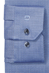 Produktbild f�r 'OLYMP No. Six super slim Hemd extra langer Arm New Kent Kragen Struktur hellblau'