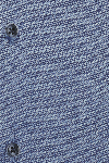 Produktbild f�r 'OLYMP No. Six super slim Hemd extra langer Arm New Kent Kragen Struktur rauchblau'