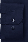 Produktbild f�r 'OLYMP No. Six super slim Hemd Langarm New Kent Kragen Satin nachtblau'