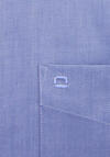 Produktbild fr 'OLYMP Luxor modern fit Hemd Langarm Haifischkragen Blickdicht Feintwill dunkelblau'