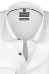 Produktbild f�r 'OLYMP Luxor comfort fit Hemd Langarm New Kent Kragen Struktur wei�'