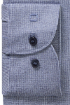 Produktbild f�r 'OLYMP Level Five 24/Seven body fit Hemd Langarm Jersey Muster dunkelblau'