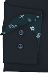 Produktbild f�r 'OLYMP Level Five 24/Seven body fit Hemd Langarm Jersey Stretch nachtblau'