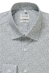 Produktbild f�r 'OLYMP Level Five body fit Hemd extra langer Arm New Kent Kragen Blumenmuster blau'