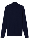 Produktbild f�r 'OLYMP Casual regular fit Troyer Langarm nachtblau'