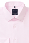 Produktbild f�r 'OLYMP Luxor modern fit Hemd Langarm New Kent Kragen Cover Shirt rosa'