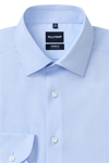 Produktbild f�r 'OLYMP Luxor modern fit Hemd Langarm New Kent Kragen Cover Shirt hellblau'